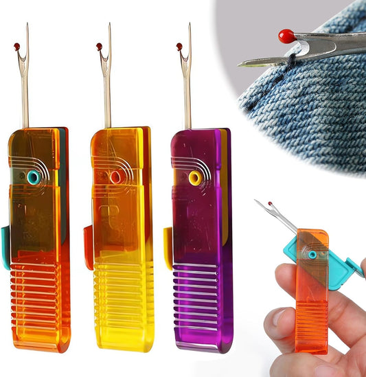 FJW folding seam ripper set 3 pack - main product image