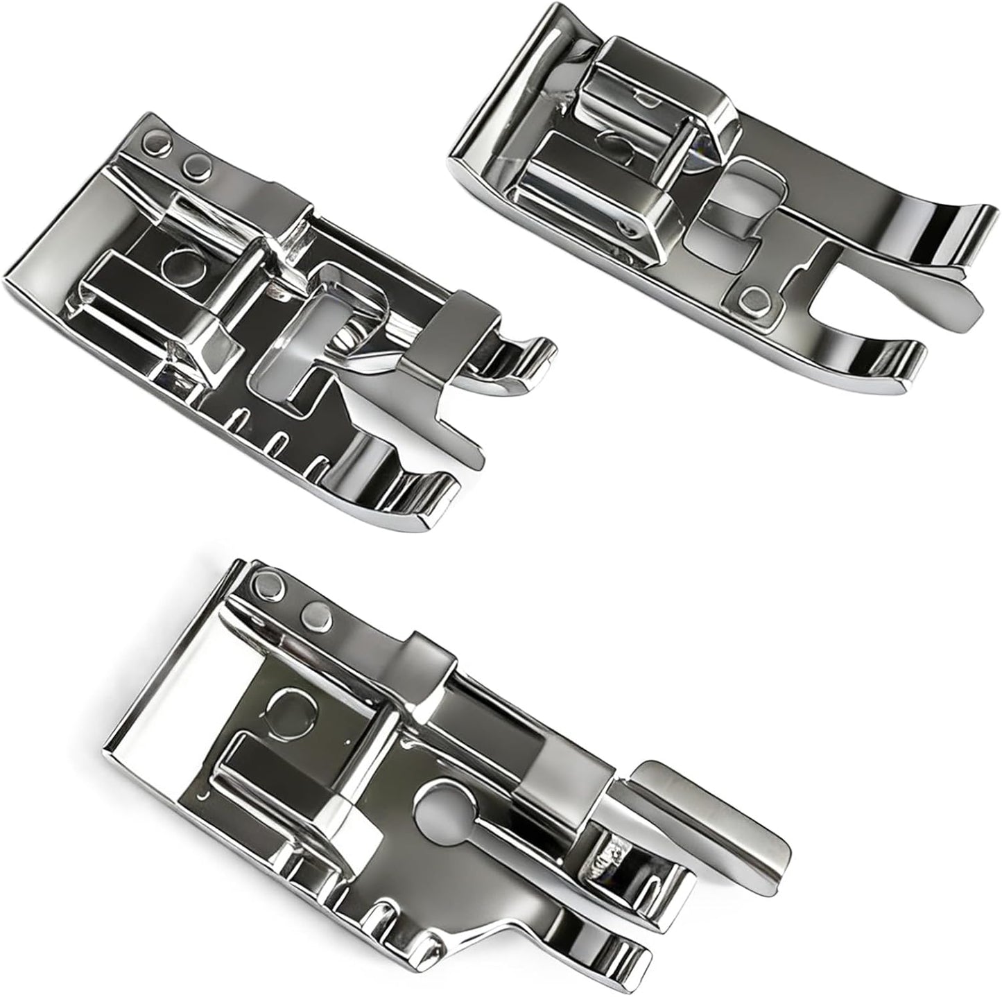 Multipurpose Presser Foot Set 3 Pcs