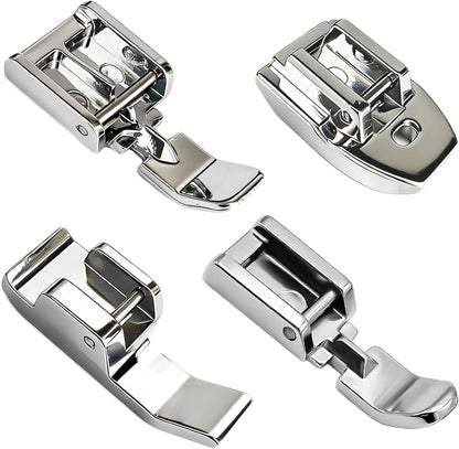 Zipper Presser Foot Set 4 Pcs