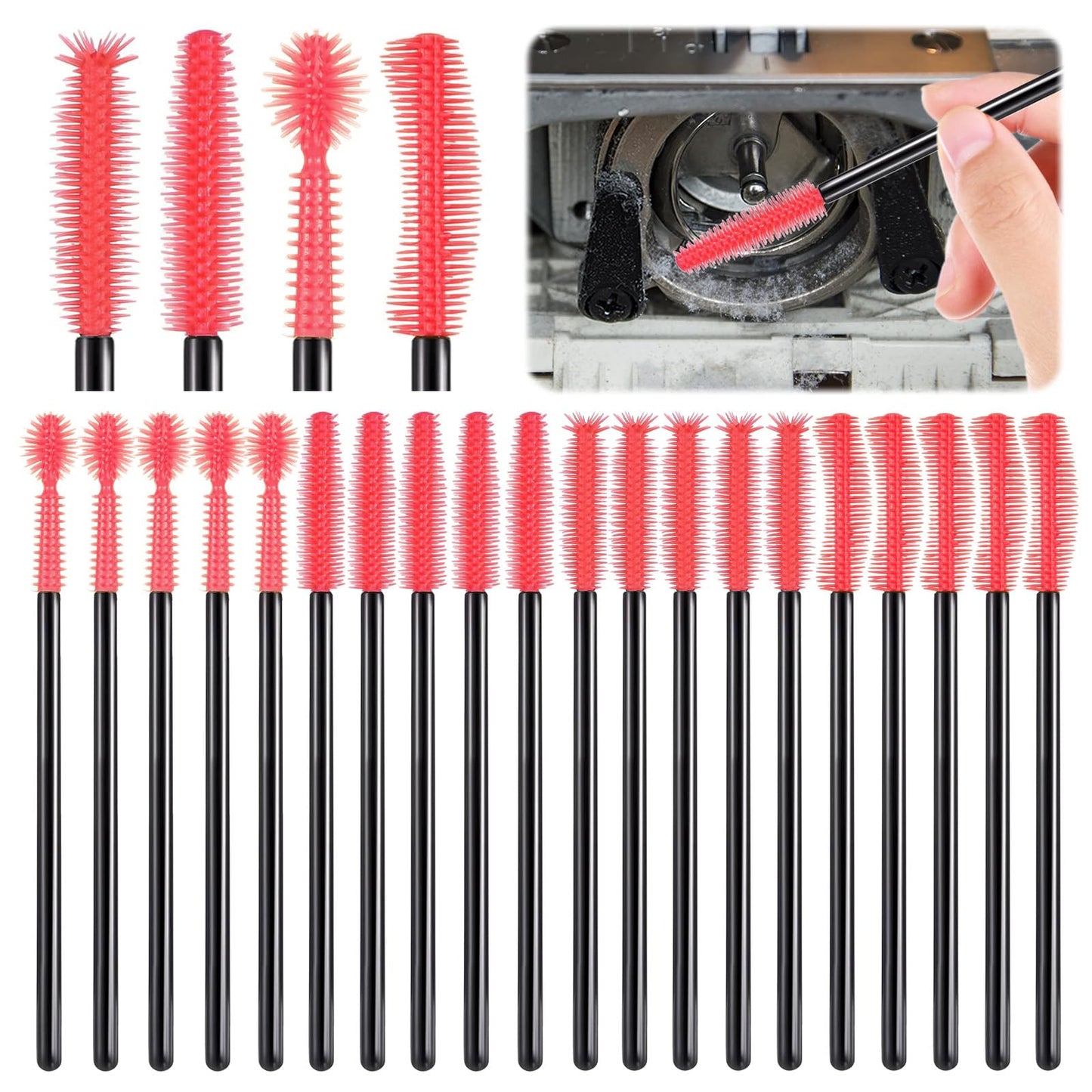 FJW sewing machine cleaning brush full product overview