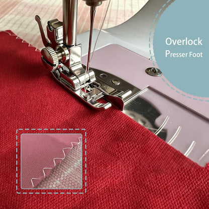Multipurpose Presser Foot Set 3 Pcs