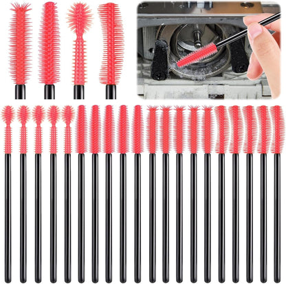 FJW silicone sewing machine cleaning brush set - main product image